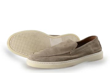 Manfield Instappers in maat 42 Beige, Manfield, Overige kleuren, Verzenden, Overige typen