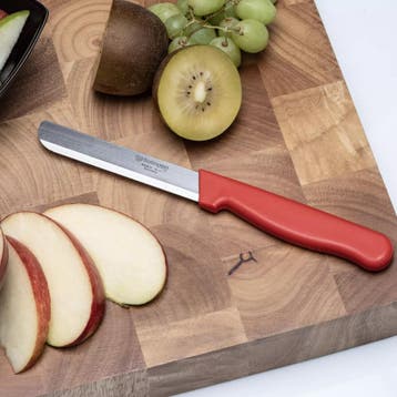 Solingen Tafelmes – Superscherp Microkartel – Brede Smee, Huis en Inrichting, Keuken | Bestek, Ophalen of Verzenden, Nieuw, Rvs of Chroom