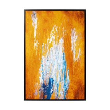 *WOONWINKEL* Kare Design Artistas Orange Groot Schilderij Ab, Verzenden, Nieuw