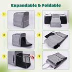 Hondenrugzak – Draagtas Hond – Reismand Kat – 33.5x27x39 cm, Verzenden, Zo goed als nieuw