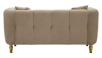 BANK ALMA GRIJS MET KUSSENS CM 155X81X71, Ophalen of Verzenden, Nieuw