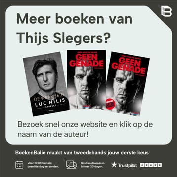 De waarheid - Thijs Slegers 9789048833436, Verzenden, Zo goed als nieuw, Thijs Slegers