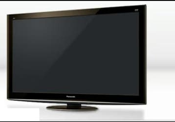 Panasonic 46VT20 - 46 inch 100 Hz TV, Ophalen, Panasonic, Zo goed als nieuw, 100 Hz