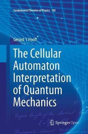 9783319823140 Fundamental Theories of Physics185-The Cell..., Verzenden, Nieuw, Gerard 't Hooft