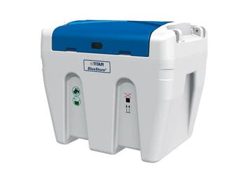 Tank mobiel voor AdBlue® BTM 900 liter + 24V pomp, Verzenden