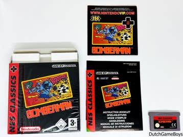 Gameboy Advance / GBA - NES Classics - Bomberman - NEU6 - Op, Spelcomputers en Games, Games | Nintendo Game Boy, Verzenden, Gebruikt