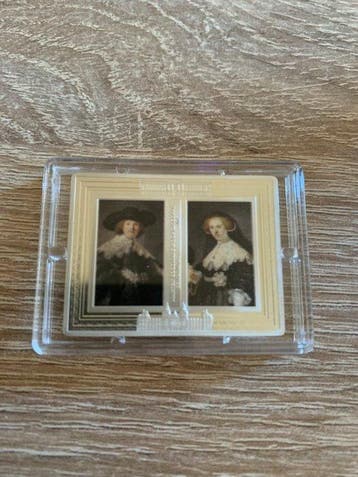 Frankrijk. 10 Euro 2025 Rembrandt Proof (Zonder