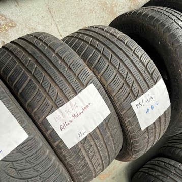 2 x Atlas 195-45-16 Winterbanden 8mm, Gebruikt, 16 inch, Band(en), Personenwagen