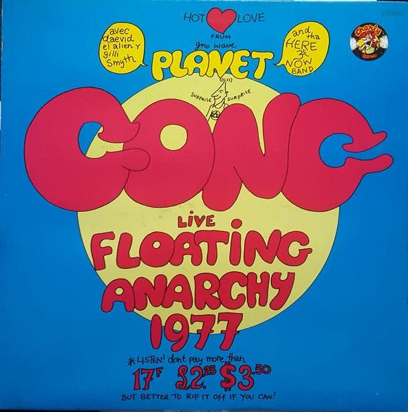 Lp - Planet Gong - Live Floating Anarchy 1977, Cd's en Dvd's, Vinyl | Rock, Verzenden