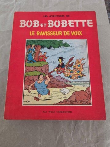 Bob et Bobette T22 - Le Ravisseur de voix - B - 1 Album -, Nieuw