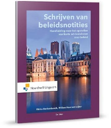 9789001875350 Schrijven van beleidsnotities, Boeken, Verzenden, Nieuw, Rinke Berkenbosch