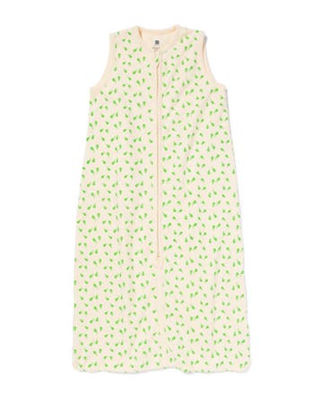 HEMA Babyslaapzak mouwloos katoen 1tog peren beige van sale, Verzenden, Nieuw