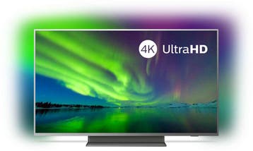 Philips 50PUS7504 - 50 inch Ambilight Smart TV, Ophalen, Philips, 50 Hz, Zo goed als nieuw