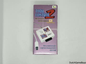 Sega Dreamcast - EMS - Total Control 2 - PS/PS2 to Dreamcast, Verzenden, Gebruikt