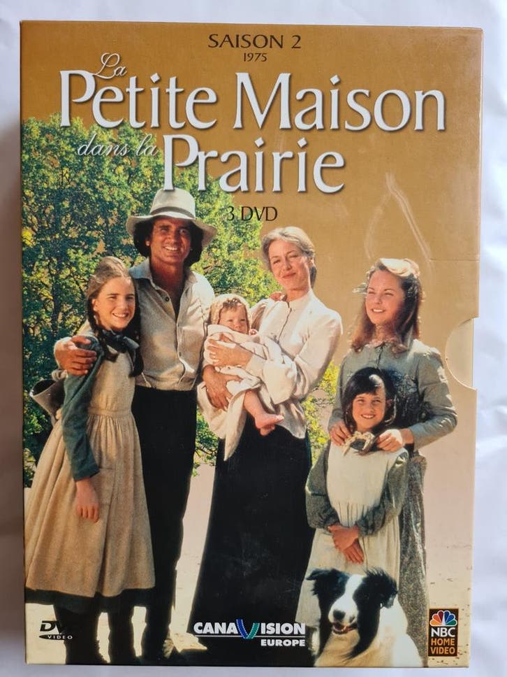 LITTLE HOUSE ON THE PRAIRIE SEASON 2 (IMPORT WITHOUT DUTCH, Cd's en Dvd's, Dvd's | Overige Dvd's, Gebruikt, Verzenden