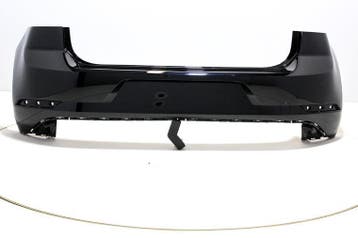 Achterbumper Volkswagen Golf 7 BRILJANTSCHWARZ (L041), Volkswagen, Nieuw, Ophalen of Verzenden, Achter