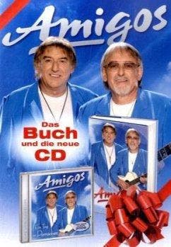 - Amigos-Das Buch und CD Ein Tag im Paradies, Ophalen of Verzenden, Nieuw in verpakking