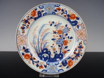 Bord - Porselein - Kangxi 1662-1722