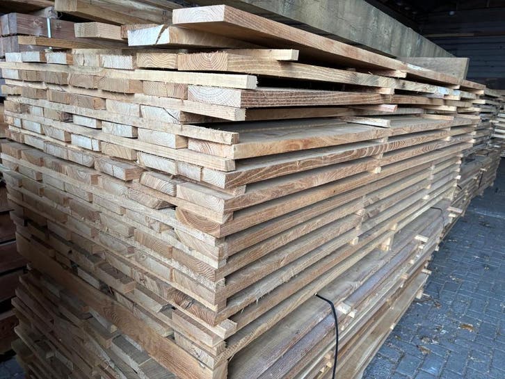 Robinia planken 2e keus, Tuin en Terras, Schuttingen, 2 meter of meer, Minder dan 3 meter, Nieuw, Hout, Ophalen