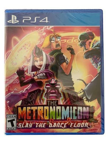 The Metronomicon: Slay the Dance Floor (LRG #124) (PS4), Verzenden, Nieuw