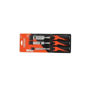 Kendo houtbeitels - set van 3 beitels voor hout, Doe-het-zelf en Verbouw, Gereedschap | Handgereedschap, Verzenden, Nieuw