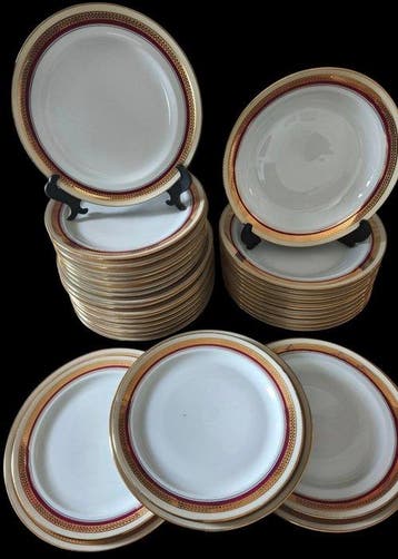Bardet Limoges France - Alfred Lanternier - Tafelservies