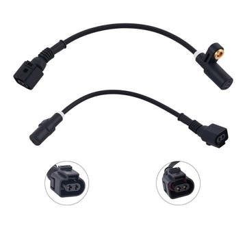 2x achter ABS-sensor geschikt voor Skoda Octavia I/Combi..., Verzenden, Nieuw, Skoda