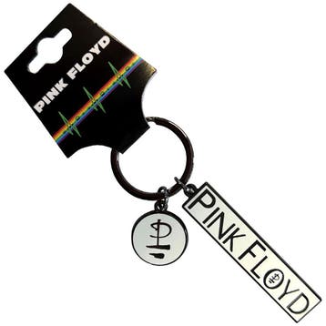 Pink Floyd Division Bell Logo & Charm - Keychain off. merch., Ophalen of Verzenden, Nieuw, Gebruiksvoorwerp