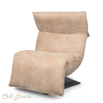 Relax stoel Sascha uit onze Chill Line van DS meubel, Verzenden, Nieuw, Leer, Voor als u alleen genoegen neemt met het beste.