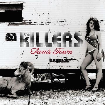 lp nieuw - the killers - Sam?s Town (nieuw), Cd's en Dvd's, Vinyl | Rock, Verzenden, Zo goed als nieuw, Overige formaten