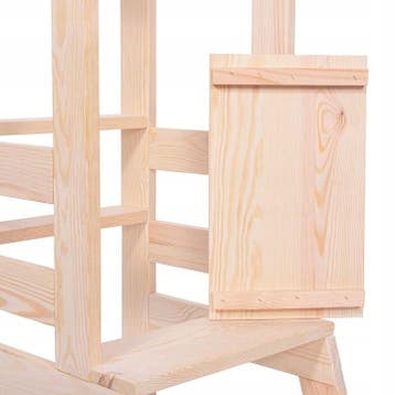 Keukenhulp Kleinkind | Massief Hout | Laatste Stuks!, Kinderen en Baby's, Ophalen of Verzenden, Nieuw, Meegroeistoel, Aanschuifbaar
