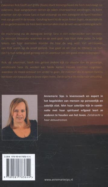 Zielskracht 9789081783644 Annemarie Sips, Boeken, Verzenden, Zo goed als nieuw, Annemarie Sips