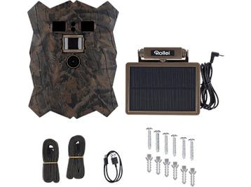 Rollei -  Wildkamera 4k Wifi Compactcamera  - Camouflage, Verzenden, Nieuw, Overige Merken