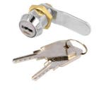 Locker slot - Kantelslot - 22mm - gelijke sleutels - 25001, Ophalen of Verzenden, Nieuw, Rvs, Overige typen