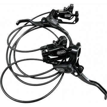 Falkx Hydraulische schijfremset - Variabele kabellengtes..., Fietsen en Brommers, Ophalen of Verzenden, Nieuw, Overige typen