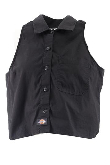 Dickies Blouse in maat M Zwart, Dickies, Verzenden, Zo goed als nieuw, Zwart