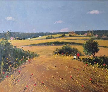 Antonio Sadurní (1927-2014) - Una tarde de verano
