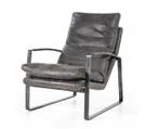 Fauteuil Lex | Eleonora-Antraciet, Huis en Inrichting, Fauteuils, Ophalen of Verzenden, Nieuw