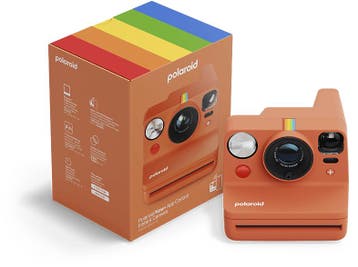 Polaroid -  Now+ Generation 3 -  Instant Camera - Coral, Audio, Tv en Foto, Fotocamera's Analoog, Verzenden, Nieuw, Polaroid