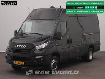Iveco Daily 50C18 3.0L Dubbellucht L2H2 Airco Cruise Parkeer, Stof, Gebruikt, Euro 6, Iveco