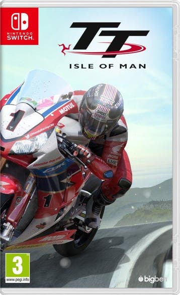 TT Isle of Man: Ride on the Edge - Switch, Verzenden, Nieuw