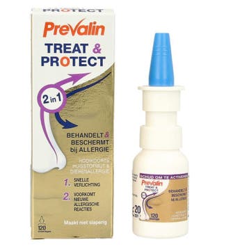 Prevalin Treat and protect 20 ml, Verzenden, Nieuw