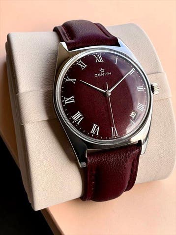 Zenith - Sunburst Burgundy - Zonder minimumprijs - 2542C -