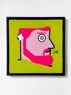 IABO - Cut Here (Vincent Van Gogh-Portrait) original