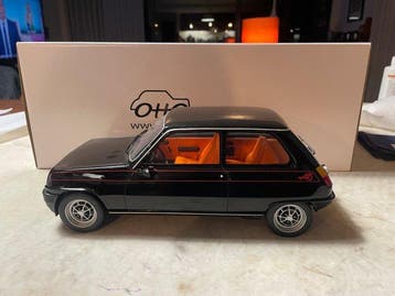 Otto Mobile 1:12 - Modelauto - Renault 5 Alpine 45, Nieuw