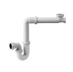 Jimten P-sifon ruimtebesparend 11/2  x 40 mm, Ophalen of Verzenden, Nieuw