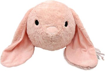 Label Label Rabbit Rosa Roze Muurdecoratie, Kinderen en Baby's, Speelgoed | Knuffels en Pluche, Verzenden, Nieuw