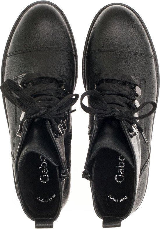 Gabor Dames Maat 39 Laarzen  Zwart 51.801.20, Kleding | Dames, Schoenen, Verzenden