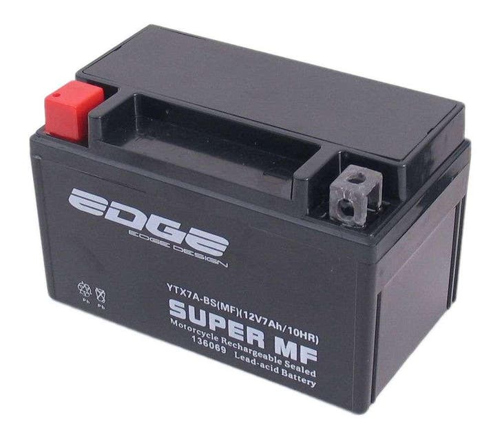 Accu Edge CTX-7-ABS gelvulling, Fietsen en Brommers, Fietsaccessoires | Fietsgereedschap, Nieuw, Verzenden