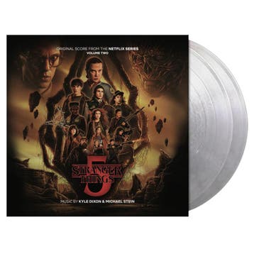 Stranger Things 5: Volume 2 - Winona Ryder - David Harbour -, Nieuw in verpakking